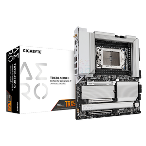 Carte mère Gigabyte Trx50 Aero D pour Threadripper Pro 7000 avec Wifi 7 et USB4 - Product Image 1
