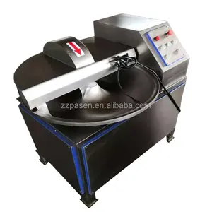 Stainless Steel Meat Cutting Machine Vegetable Sausage Meat Bowl Cutter