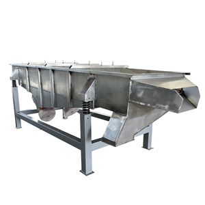 Crible <span class=keywords><strong>vibrant</strong></span> linéaire en acier inoxydable 304 sur mesure DAHAN DZSF-1035-1S <span class=keywords><strong>pour</strong></span> le classement des particules - Product Image 2