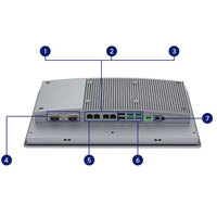 Industrieller All-in-One-PC APC-125U Intel Core Ultra Touchscreen-Computer Industrielles HMI-System für Smart Factory Automation