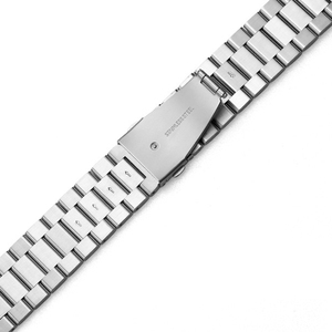 Business inossidabile in metallo 3 perle solido braccialetto orologio intelligente cinturino in acciaio inossidabile per <span class=keywords><strong>Apple</strong></span> <span class=keywords><strong>Ultra</strong></span> 2 serie 8 7 6 5 4 3 - Product Image 4