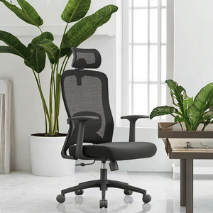 Silla de Oficina Ejecutiva Ergonómica Moderna y Contemporánea de Cuero Genuino, con Elevación a Gas, Giratoria, Ajustable y Plegable, para Hospital u Hotel - Product Image 2