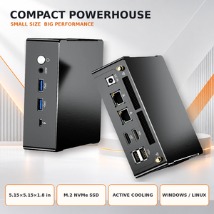 एएमडी रीजेन 9 7940hs मिनी गेमिंग पीसी के साथ, ddr5 64gb तक, m.2 nvme sd, usb4, WiFi 6e और oem के लिए दोहरी - Product Image 1