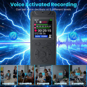 Grabadora de Voz Digital con Pantalla a Color, Reproductor MP3, Grabadora de Audio Portátil para Reuniones, Entrevistas de Estudiantes, Directo de Fábrica - Product Image 5