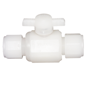Vanne à boisseau sphérique en plastique PVDF blanc Vanne à robinet en plastique Joindre en Chine Grande usine <span class=keywords><strong>Boutique</strong></span> en ligne Taille Offre Spéciale personnalisée - Product Image 6