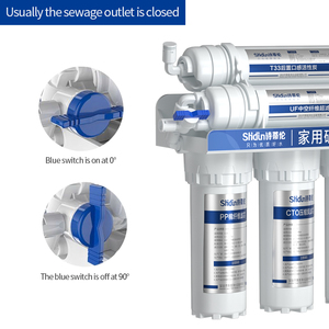 Nhà Máy Điện 0.01 Micron Siêu Lọc Màng 5 Giai Đoạn Nước Uống Lọc Siêu Lọc Máy Lọc Nước Hộ Gia Đình - Product Image 4