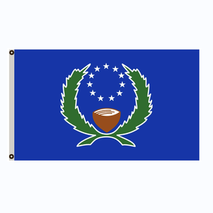 Bandera DE LAS Islas <span class=keywords><strong>Canarias</strong></span> de 3x5 pies Banderas de la región española de <span class=keywords><strong>Canarias</strong></span> - Product Image 4