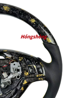 Volant de direction personnalisé en fibre de carbone haut de gamme pour BMW M3 E46 E39 E53 330ci 325i, accessoires automobiles