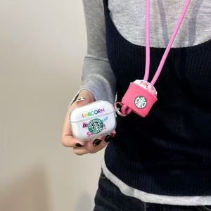 EE33 High Beauty <span class=keywords><strong>Cartoon</strong></span> Niedliche drahtlose Bluetooth-Kopfhörer mit im Ohr Ultra lange Akkulaufzeit TWS-Kopfhörer Großhandel - Product Image 6