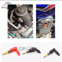 CQHZJ vente en gros d'accessoires de moto de haute qualité bouchons de bougie d'allumage de moto bouchon d'allumage pour 125CC