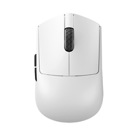 Ratón Inalámbrico Darmoshark M5V2 PAW3950 8K, Conexión Tri-Modo Bluetooth, Ratón para Juegos con Macros, 30000DPI N54L15, 38g, Ligero