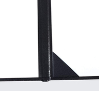 Carpeta de Graduación Moderna de Cuero de Alta Calidad, Impermeable, con Cierre, 8.511, Uniforme Escolar, Funda para Diploma Académico para Secundaria