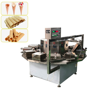 Máquina automática para hacer conos de helado Máquina para hacer tazas de té de galletas comestibles - Product Image 3