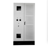 Boîte de distribution personnalisée ES Control avec serrure, en acier inoxydable 304, IP54, revêtement poudré, pour équipement d'automatisation industrielle