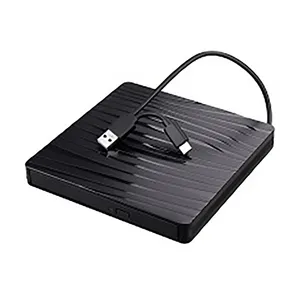 CD/DVD Burner 7-Trong 1 Type-C Giao Diện Máy Tính Bên Ngoài Ổ Đĩa Quang USB 3.0 Chuyên Nghiệp Bên Ngoài Ghi Âm