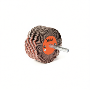 Disco Abrasivo de Tela con Solapa Ttake, 40x25 mm, Eje de 6 mm, Grano 180 - Product Image 2