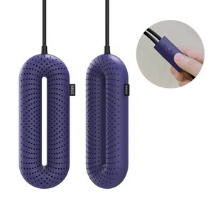 เครื่องอบรองเท้าแบบพกพาและเครื่องกำจัดกลิ่นพร้อมระบบควบคุมเวลาความร้อน - Product Image 1