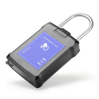 Serrure intelligente numérique 2G 4G & RFID NFC GPS avec télécommande pour le contrôle de la sécurité des marchandises en transit