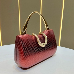 Pu Women Luxury Evening Clutch <b>Bag</b> With Detachable Chain Strap For Wedding Formal Party Occasions - Product Image 3