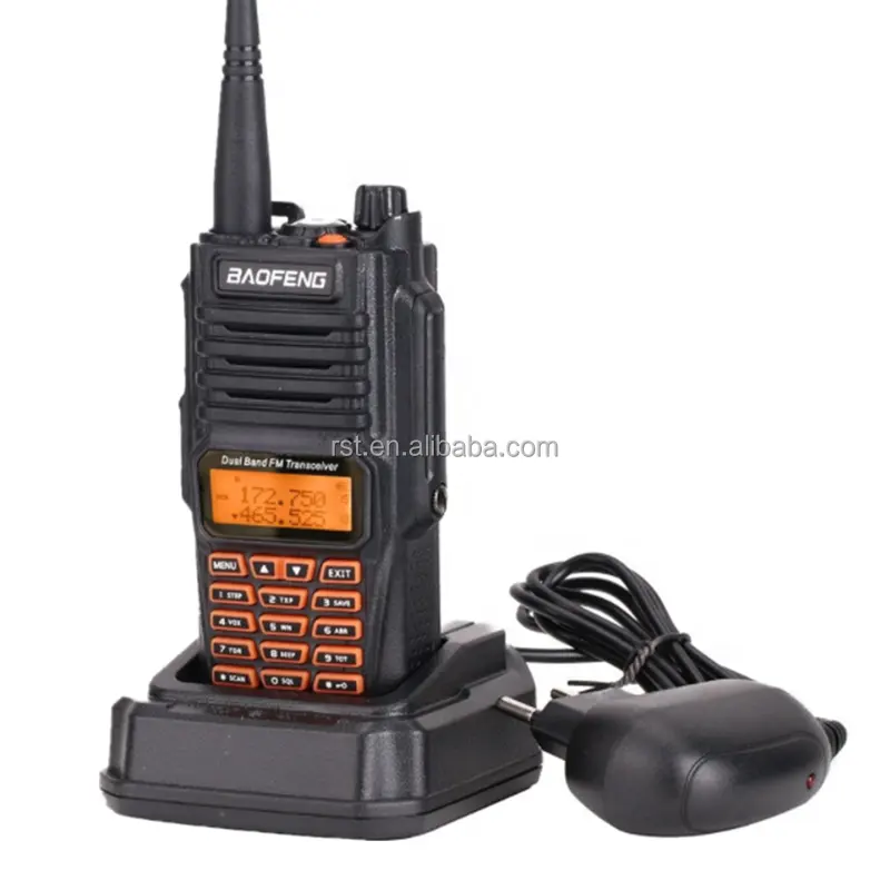 BAOFENG BF-UV9RPLUS two way radio VHF/UHF Dual Band Hand FM walkie talkie