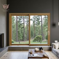 Ventanas Abatibles de Madera Revestidas de Aluminio Personalizadas - Aislamiento Térmico, Doble Acristalamiento, Insonorizadas, Eficiencia Energética, Uso Exterior y en Baños