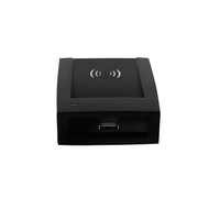 Lector y Grabador de Tarjetas RFID de 125Khz con Interfaz USB y Puerto Serie, Material ABS, Software Gratuito, Grabador de Microchip Animal FDX-B de 134.2Khz
