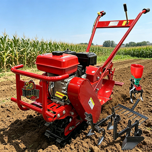 Motoculteur multifonction à essence, mini-motoculteur, <span class=keywords><strong>cultivateur</strong></span> rotatif et machine à creuser des tranchées à haut rendement pour usage agricole - Product Image 1