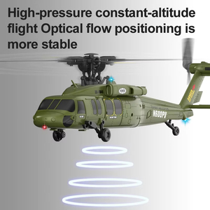 Hélicoptère RC 6CH K200 Brushless avec vol inversé, <span class=keywords><strong>avion</strong></span> télécommandé pour figures acrobatiques, modèle d'<span class=keywords><strong>avion</strong></span> avec gyroscope 6 axes, jouets pour enfants - Product Image 5