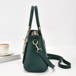 Wholesale New Fashion Pu Leather <b>Bags</b> Ladies Hand <b>Bags</b> Shoulder Crossbody Luxury Women Handbags - Product Image 3