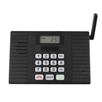 Système d'interphone mains libres sans fil 3000 mètres de communication bidirectionnelle en temps réel pour la maison, le bureau ou l'hôtel