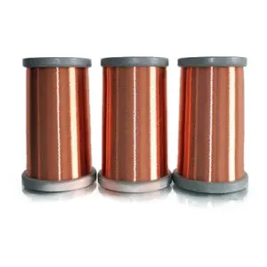 Fio de cobre esmaltado de alta qualidade 0.95mm 1.0mm 1.06mm 1.12mm para enrolamento de bobina