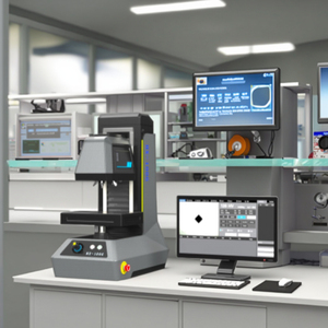 Testeur de dureté Vickers entièrement automatique intelligent de haute qualité HV-30XG HST - Product Image 3