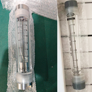 Dfg loạt Acrylic rotameter Inline Air nước Flow Meter biến khu vực Air & gas lưu lượng kế - Product Image 3