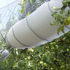 Yüksek kaliteli HDPE dolu koruma örgü elma ağaçları dolu önleme ağı