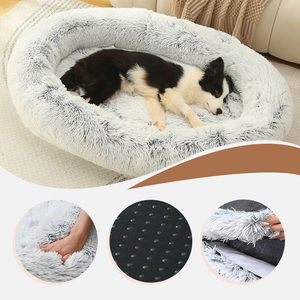 Wholesale Large <strong>Dog</strong> <strong>Bed</strong> Washable Human Pet <strong>Bed</strong> Anti-Anxiety Calming <strong>Dog</strong> <strong>Bed</strong> for <strong>Big</strong> <strong>Dogs</strong> - Product Image 2