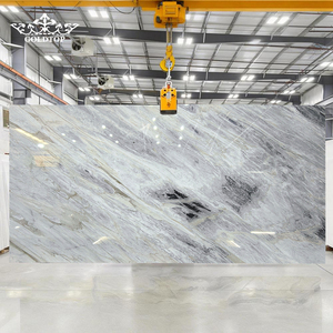 GOLDTOP STONE Calacatta New York Polished Marble Countertop for Modern Hotel and Kitchen Countertop Bathroom Vanity - Product Image 1