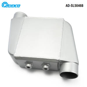 Аддко Универсальный алюминиевый водно-Воздушный жидкостный промежуточный охладитель: 250X220X115 мм на входе/выходе: 3,5 "AD-SL5046B - Product Image 6