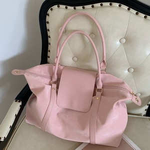 กระเป๋าเดินทางขนาดใหญ่สีขาวน้ำหนักเบาสำหรับผู้หญิงเดินทางท่องเที่ยวฤดูใบไม้ผลิ 2025 กระเป๋ามีซิปบุโพลีเอสเตอร์ - Product Image 2