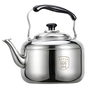 Tetera de acero inoxidable de 4L, 5L, 6L con tapa silbadora, gran capacidad, para hervir agua y té - Product Image 3