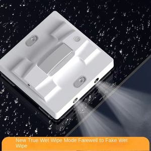 Robot nettoyeur de vitres Smart Home avec jet d'eau atomisé <span class=keywords><strong>double</strong></span> <span class=keywords><strong>face</strong></span> à ultrasons - Product Image 4