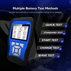 Lancol M100 Scanner de diagnostic OBD2 Analyseur de moteur version anglaise pour voitures et motos Garantie 1 an - Product Image 6