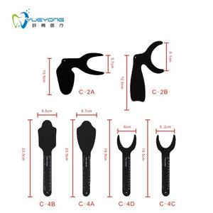 Toile de fond photographique dentaire orthodontique moderne en vinyle noir ; Matériaux d'imagerie buccale stérilisables à 134 degrés Celsius - Product Image 2