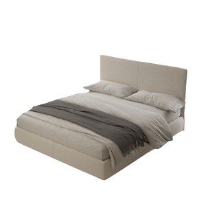 <span class=keywords><strong>Letto</strong></span> in tessuto <span class=keywords><strong>imbottito</strong></span> stile Wabi Sabi con schienale alto minimalista morbido <span class=keywords><strong>imbottito</strong></span> <span class=keywords><strong>letto</strong></span> <span class=keywords><strong>matrimoniale</strong></span> per camera d'albergo o appartamento - Product Image 6