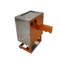 Machine de marquage par poinçonnage portative 110/220V, machine de gravure sur métal portable pour le codage des plaques de châssis de voitures et véhicules, numéros VIN