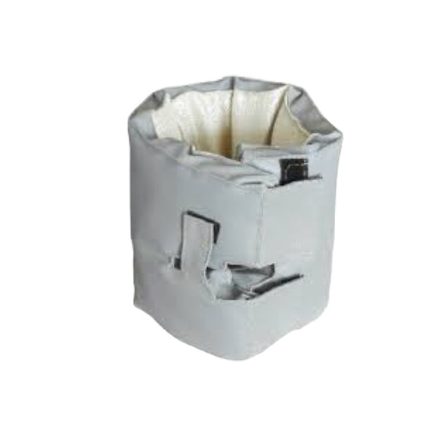 Removable Pipe Insulation Cover Elbow Tee Jacket Factory Direct Huali Prefabricated Flexible Insulation