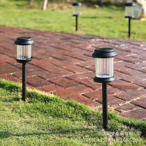Lampes solaires LED pour jardin, lampes de sol pour pelouse, allée, villa, cour, parc, éclairage décoratif - Product Image 1