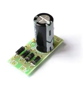 AC to DC power conversion module 1N4007 full bridge rectifier filter 12V 1A AC DC converter