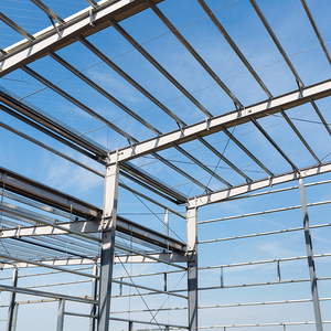 Estructura de Acero Prefabricada Industrial OEM, Almacenes de Acero, Construcción de Estructuras Metálicas - Product Image 4