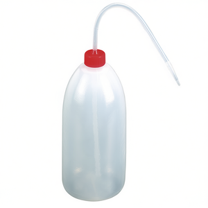 Dispositivo de Recarga con Botella de Plástico y Boquilla Larga para Uso Médico - Product Image 2