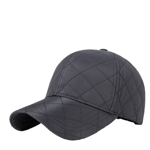Unisex Adjustable <b>Waterproof</b> 100% Cotton Jersey Fabric Sporty Baseball <b>Cap</b> for Four Seasons Outdoor Use - Product Image 1